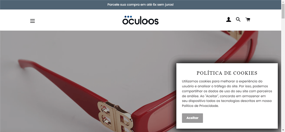 A loja ÖCULOOS Fashion Eyewear – Oculoos.com.br é confável? ✔️ Tudo sobre a Loja ÖCULOOS Fashion Eyewear – Oculoos.com.br!