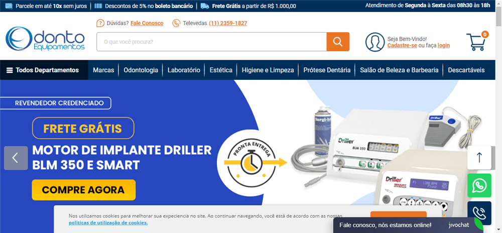 A loja Odonto Equipamentos é confável? ✔️ Tudo sobre a Loja Odonto Equipamentos!