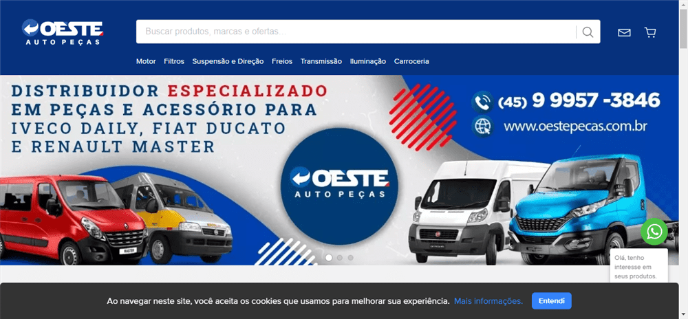 A loja Oesteautopecas é confável? ✔️ Tudo sobre a Loja Oesteautopecas!