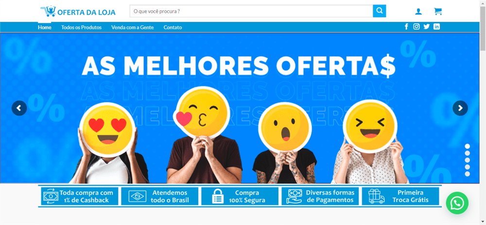 A loja Oferta da Loja &#8211 é confável? ✔️ Tudo sobre a Loja Oferta da Loja &#8211!