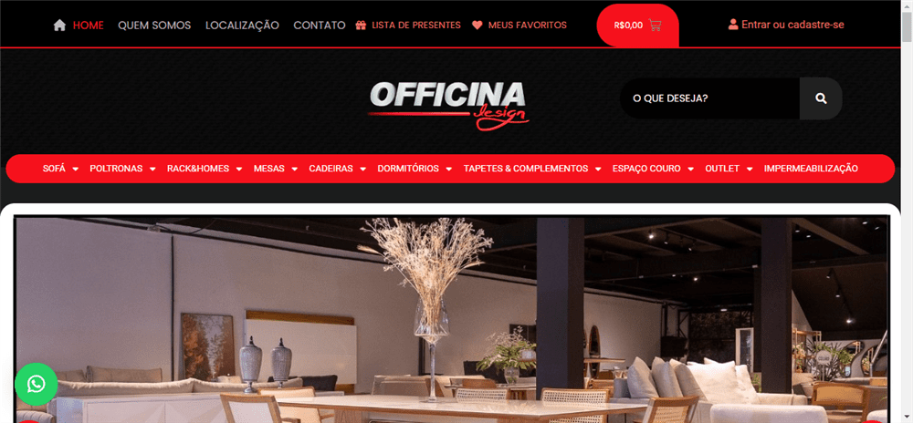 A loja Officina Design – SOFÁ RETRÁTIL é confável? ✔️ Tudo sobre a Loja Officina Design – SOFÁ RETRÁTIL!