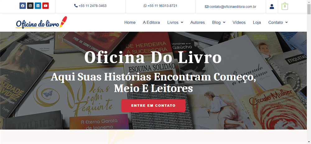 A loja Oficina do Livro Editora &#8211 é confável? ✔️ Tudo sobre a Loja Oficina do Livro Editora &#8211!