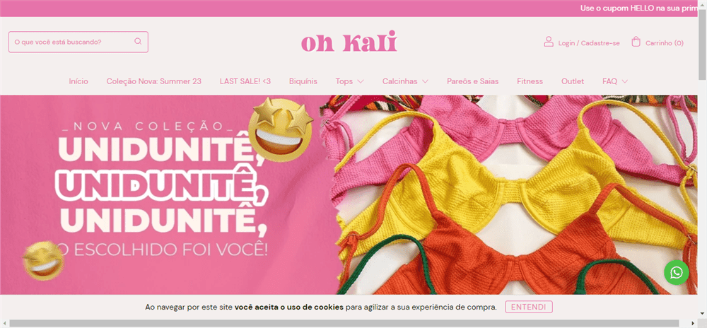 A loja Oh Kali é confável? ✔️ Tudo sobre a Loja Oh Kali!