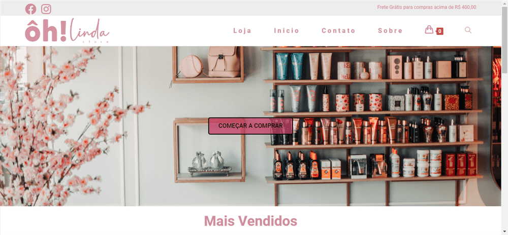 A loja Oh Linda Store – Vem Ser Mais Linda é confável? ✔️ Tudo sobre a Loja Oh Linda Store – Vem Ser Mais Linda!