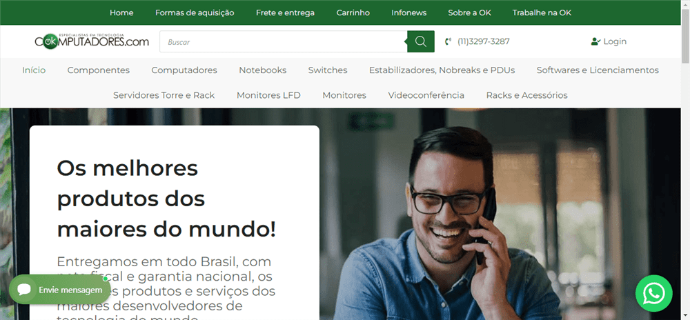 A loja OK Computadores é confável? ✔️ Tudo sobre a Loja OK Computadores!