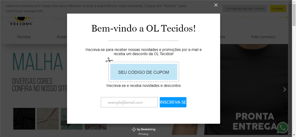 A loja OL Tecidos é confável? ✔️ Tudo sobre a Loja OL Tecidos!