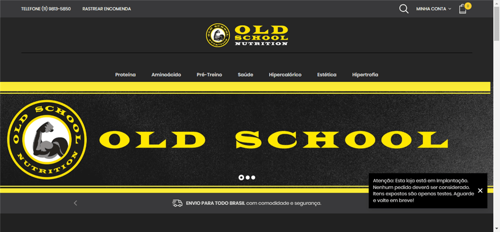 A loja Old School é confável? ✔️ Tudo sobre a Loja Old School!