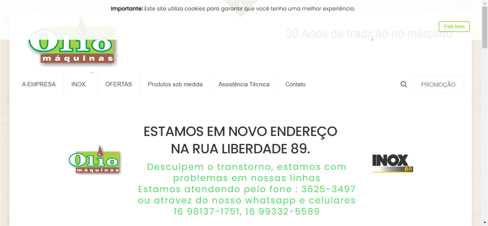 A loja Olio Máquinas é confável? ✔️ Tudo sobre a Loja Olio Máquinas!