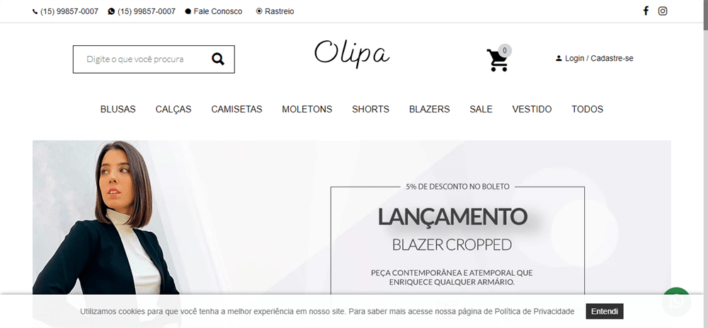A loja Olipa é confável? ✔️ Tudo sobre a Loja Olipa!