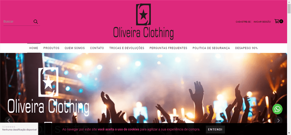 A loja Oliveira Clothing é confável? ✔️ Tudo sobre a Loja Oliveira Clothing!