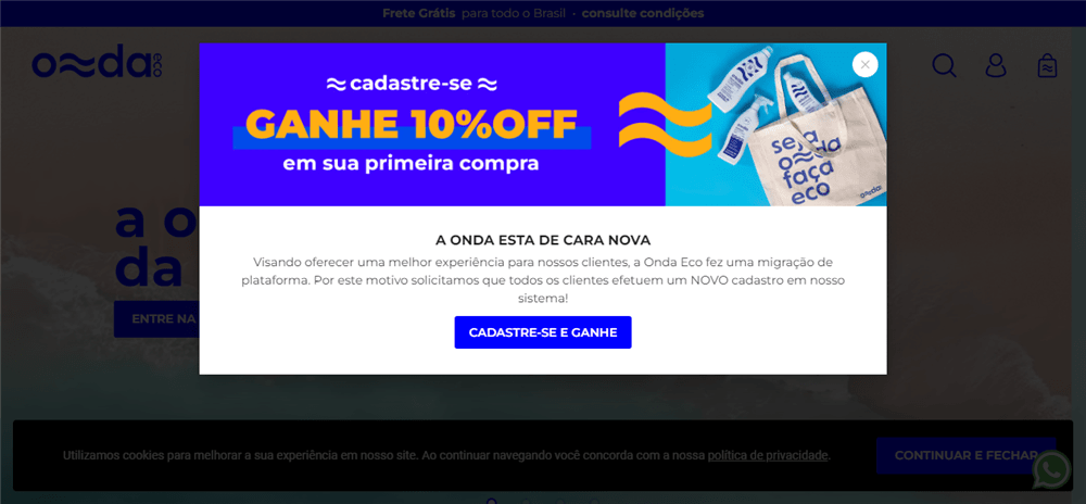 A loja Onda Eco Limpeza Ecológica é confável? ✔️ Tudo sobre a Loja Onda Eco Limpeza Ecológica!