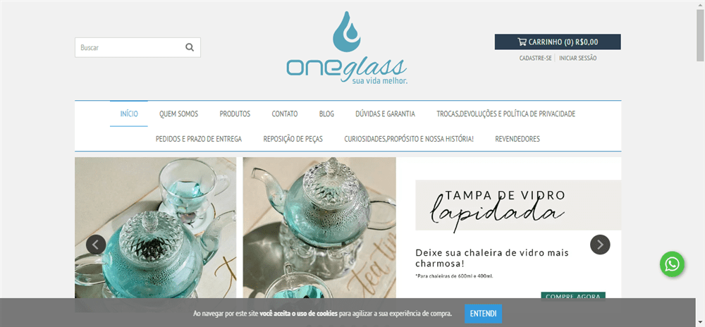 A loja Oneglass é confável? ✔️ Tudo sobre a Loja Oneglass!