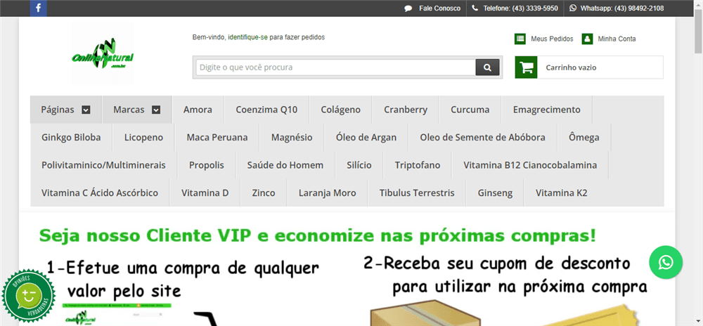 A loja Onlinenatural é confável? ✔️ Tudo sobre a Loja Onlinenatural!