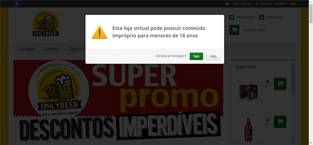 A loja Onlybeer é confável? ✔️ Tudo sobre a Loja Onlybeer!