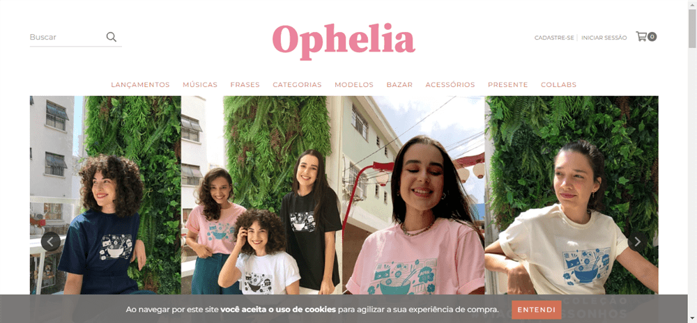 A loja Ophelia é confável? ✔️ Tudo sobre a Loja Ophelia!
