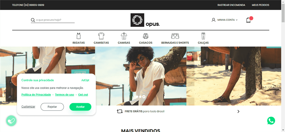 A loja Opus Brasil é confável? ✔️ Tudo sobre a Loja Opus Brasil!