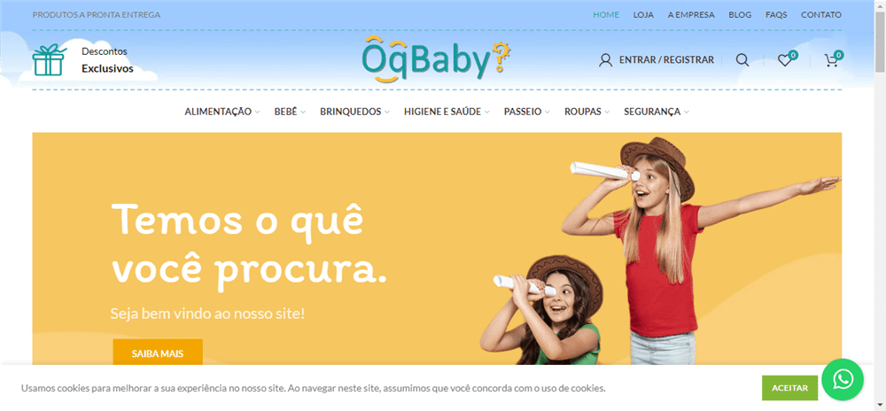 A loja Oqbaby Loja Infantil é confável? ✔️ Tudo sobre a Loja Oqbaby Loja Infantil!