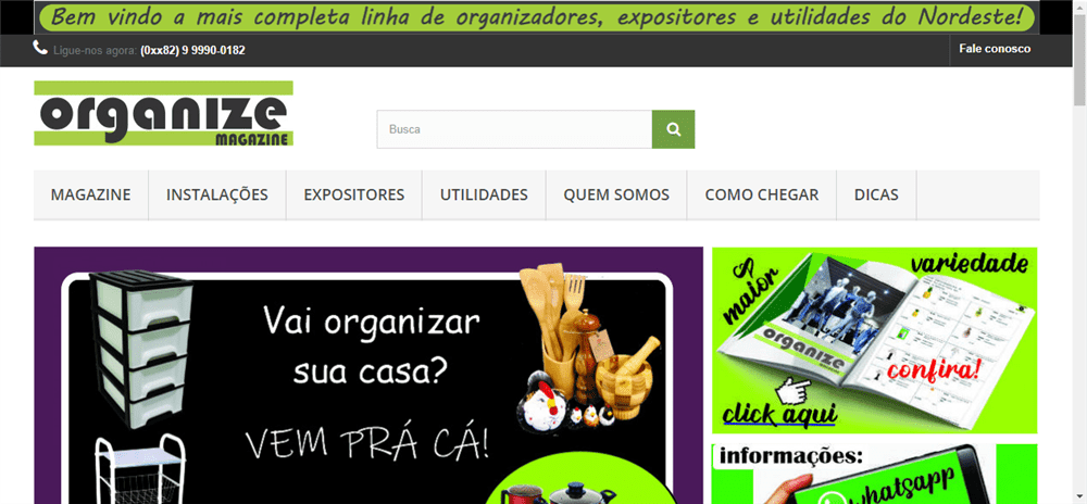 A loja Organize Magazine Ltda é confável? ✔️ Tudo sobre a Loja Organize Magazine Ltda!