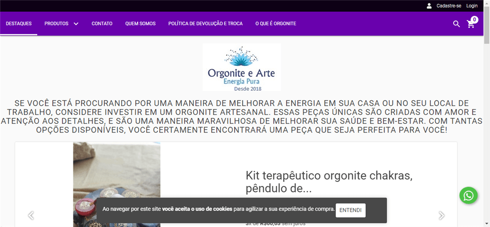 A loja Orgonite e Arte é confável? ✔️ Tudo sobre a Loja Orgonite e Arte!