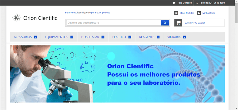 A loja Orionprodutoscientificos é confável? ✔️ Tudo sobre a Loja Orionprodutoscientificos!