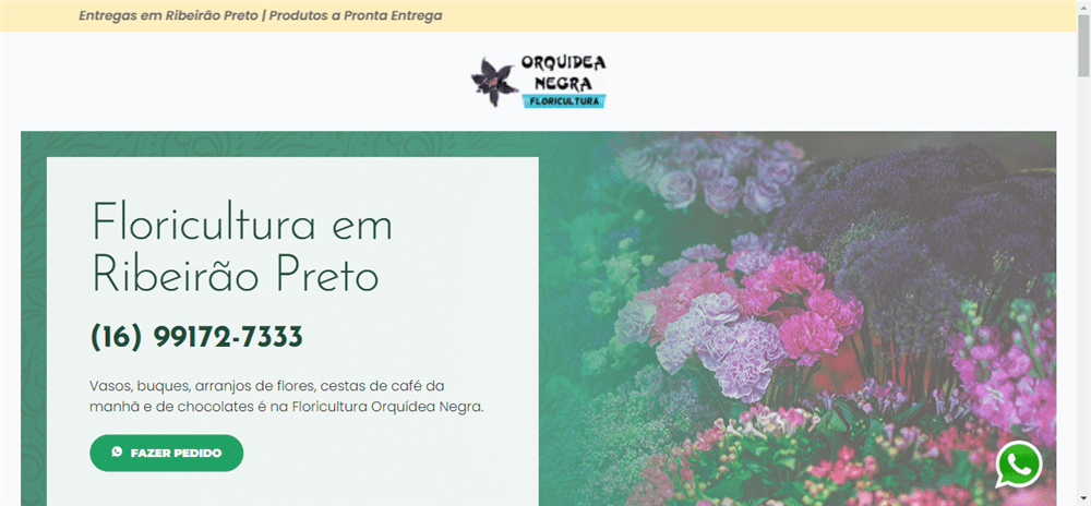 A loja Orquídea Negra Floricultura &#8211 é confável? ✔️ Tudo sobre a Loja Orquídea Negra Floricultura &#8211!