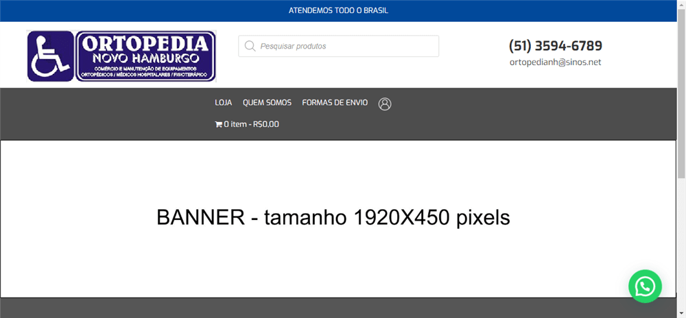 A loja Ortopedia Novo Hamburgo é confável? ✔️ Tudo sobre a Loja Ortopedia Novo Hamburgo!