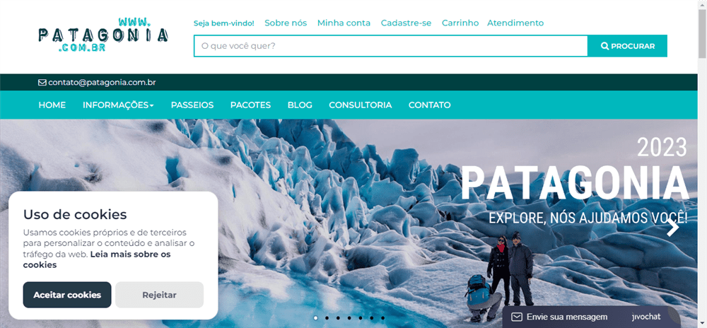 A loja Os Melhores Passeios para Patagonia Argentina e Chilena é confável? ✔️ Tudo sobre a Loja Os Melhores Passeios para Patagonia Argentina e Chilena!