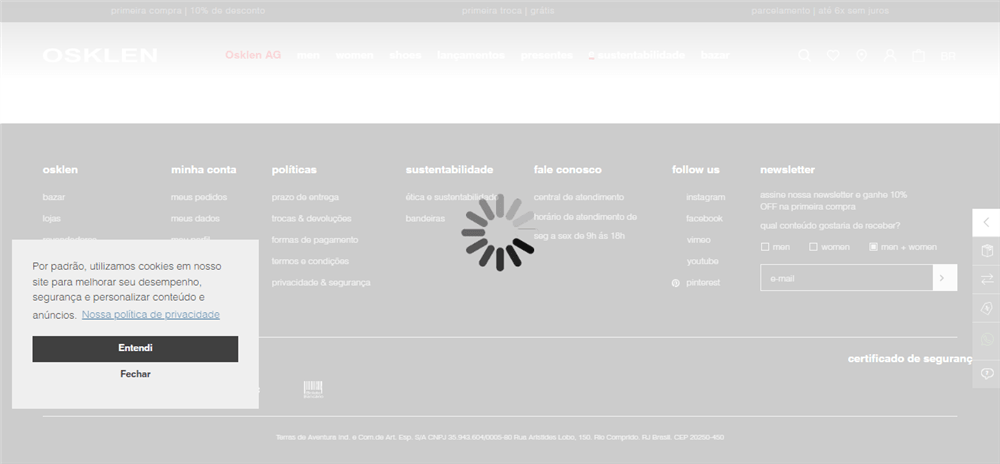 A loja Osklen é confável? ✔️ Tudo sobre a Loja Osklen!