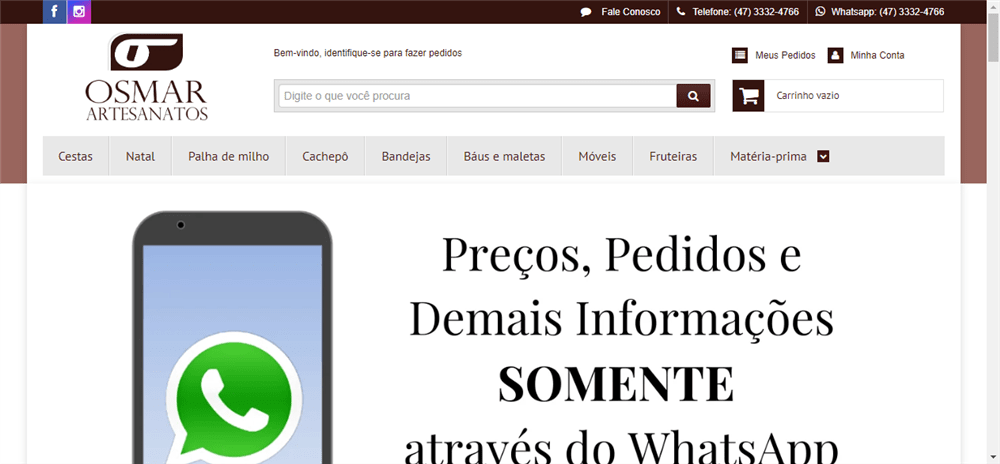 A loja Osmar Artesanatos é confável? ✔️ Tudo sobre a Loja Osmar Artesanatos!