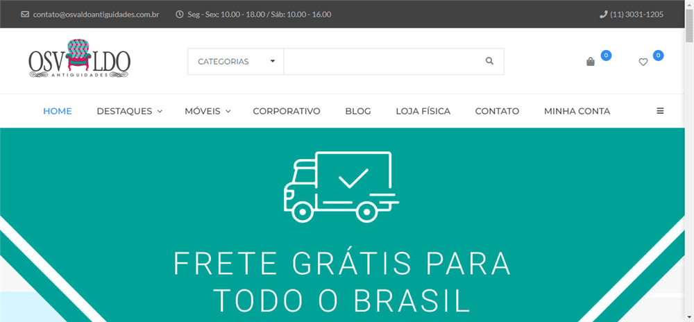 A loja Osvaldo Antiguidades é confável? ✔️ Tudo sobre a Loja Osvaldo Antiguidades!