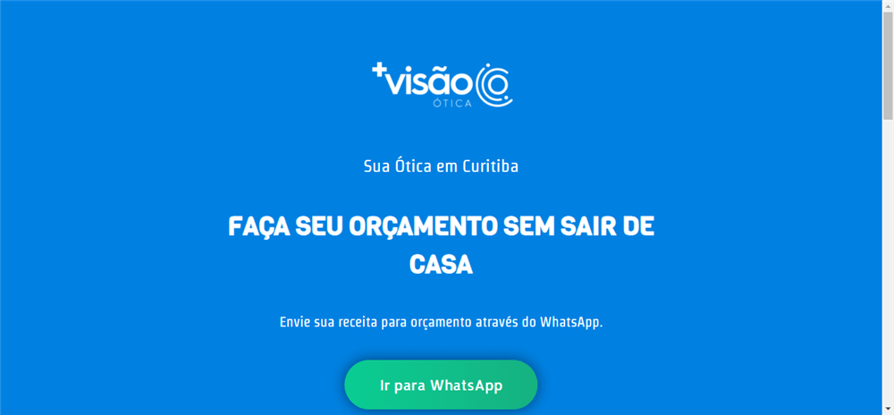 A loja Ótica +Visão – Orçamento é confável? ✔️ Tudo sobre a Loja Ótica +Visão – Orçamento!