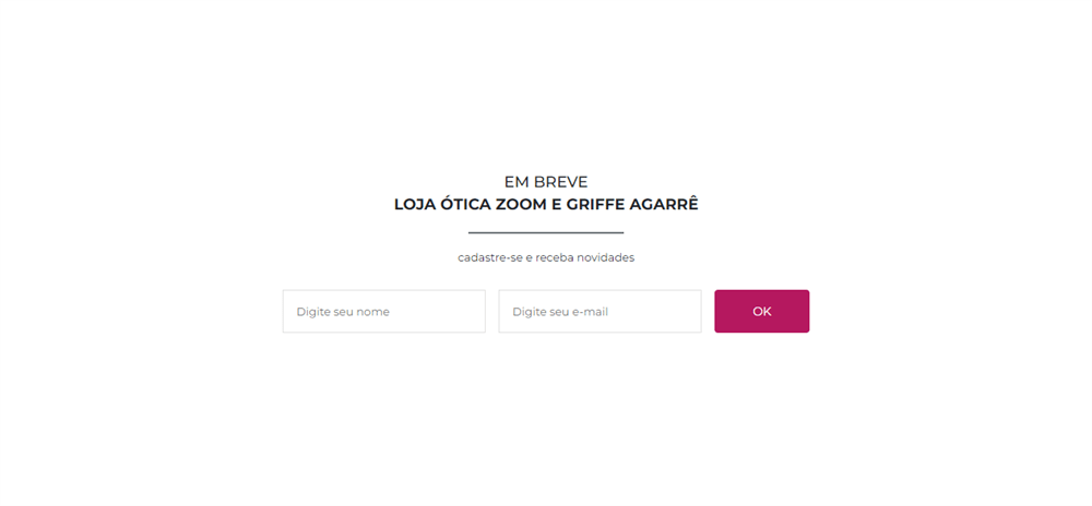 A loja Ótica Zoom e Griffe Agarrê é confável? ✔️ Tudo sobre a Loja Ótica Zoom e Griffe Agarrê!