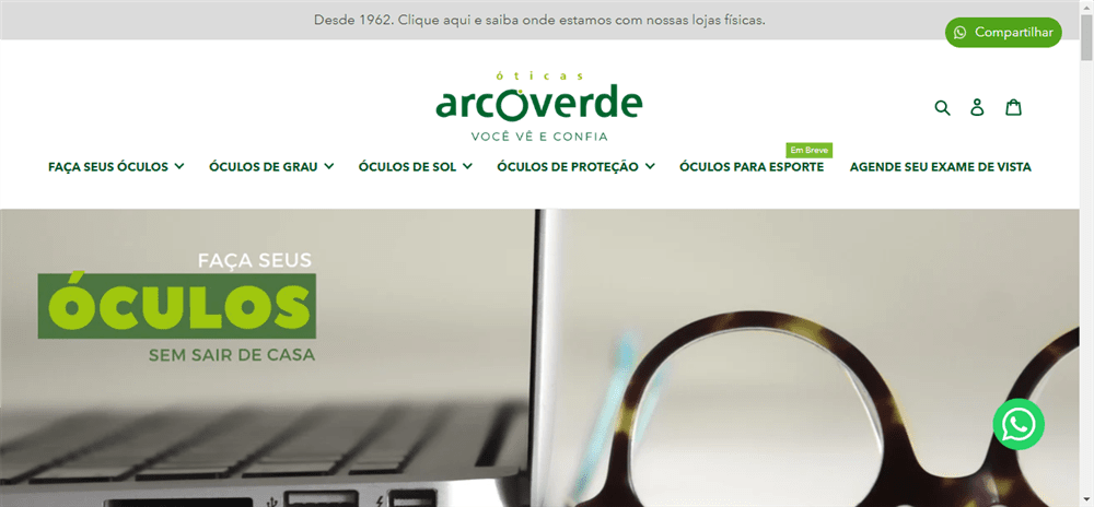 A loja Óticas Arcoverde é confável? ✔️ Tudo sobre a Loja Óticas Arcoverde!