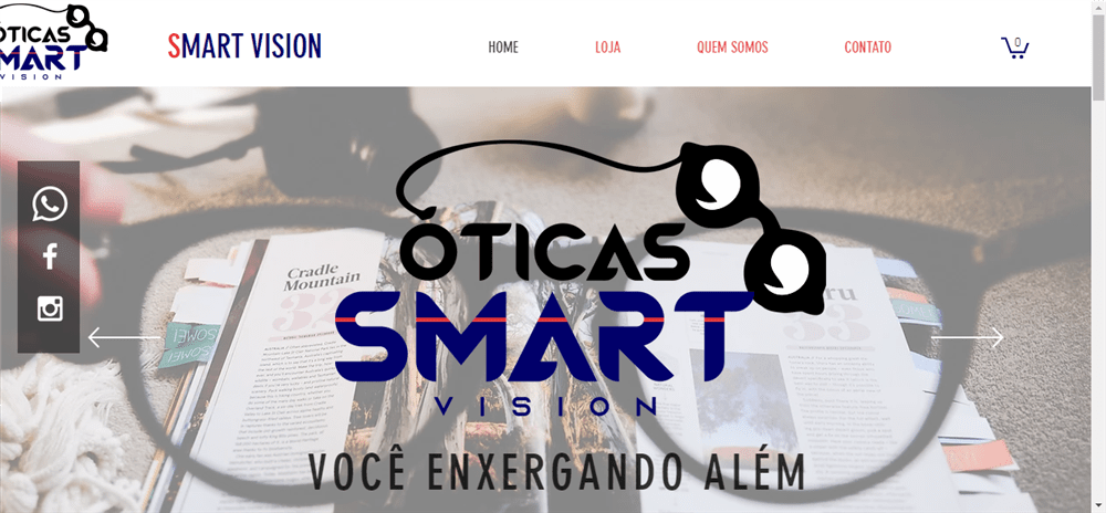 A loja Óticas Smart Vision é confável? ✔️ Tudo sobre a Loja Óticas Smart Vision!