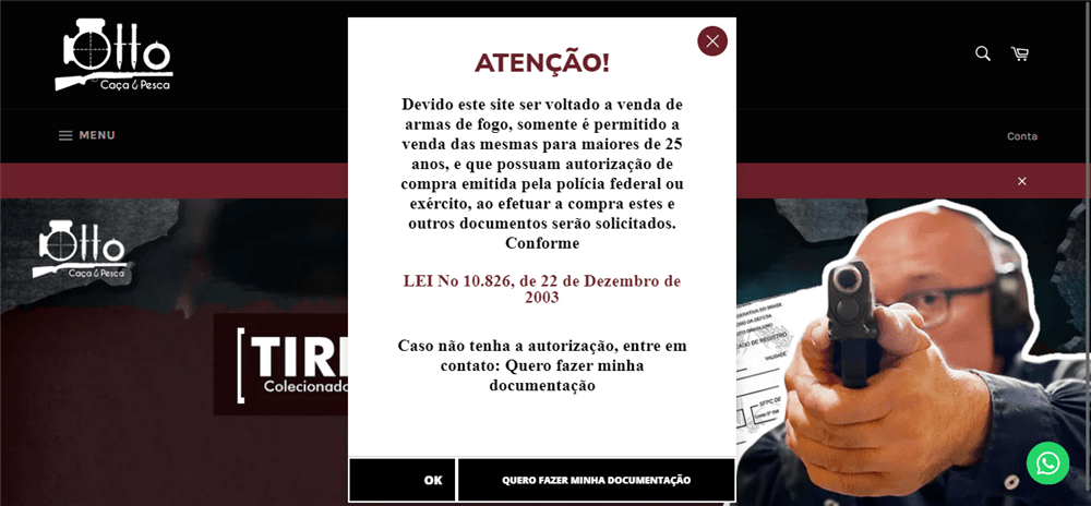 A loja Otto Caça e Pesca é confável? ✔️ Tudo sobre a Loja Otto Caça e Pesca!