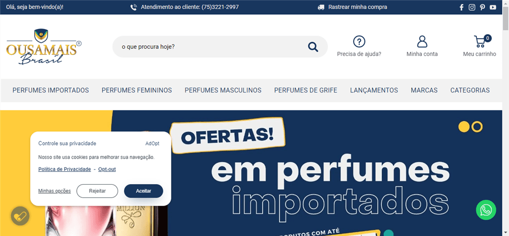 A loja Ousamais Brasil é confável? ✔️ Tudo sobre a Loja Ousamais Brasil!