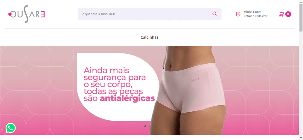 A loja Ousare Lingerie é confável? ✔️ Tudo sobre a Loja Ousare Lingerie!