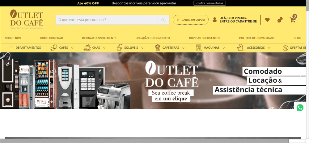A loja Outlet do Café é confável? ✔️ Tudo sobre a Loja Outlet do Café!
