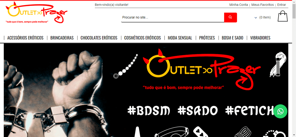 A loja Outlet do Prazer Loja Sexshop Produtos Eróticos Sex Shop Sexyshop é confável? ✔️ Tudo sobre a Loja Outlet do Prazer Loja Sexshop Produtos Eróticos Sex Shop Sexyshop!