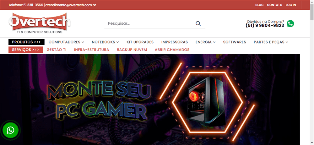 A loja Overtech é confável? ✔️ Tudo sobre a Loja Overtech!