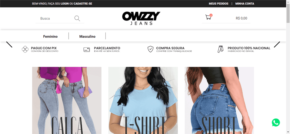 A loja Owzzy Jeans é confável? ✔️ Tudo sobre a Loja Owzzy Jeans!