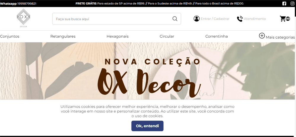 A loja OX Decor é confável? ✔️ Tudo sobre a Loja OX Decor!