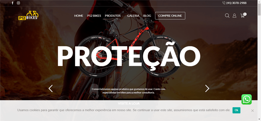 A loja P12 Bikes Curitiba – Kode Store é confável? ✔️ Tudo sobre a Loja P12 Bikes Curitiba – Kode Store!