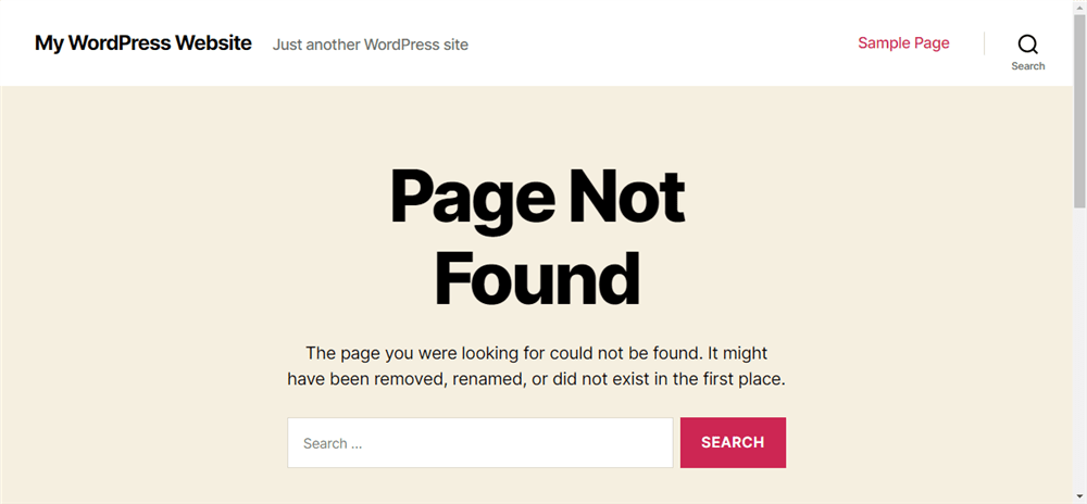 A loja Page Not Found – My WordPress Website é confável? ✔️ Tudo sobre a Loja Page Not Found – My WordPress Website!