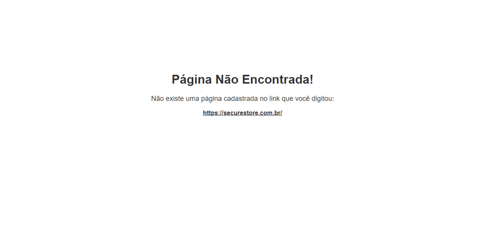 A loja Página não Encontrada! é confável? ✔️ Tudo sobre a Loja Página não Encontrada!!