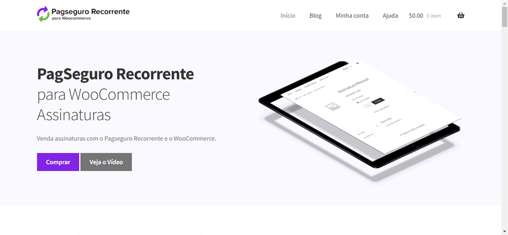 A loja Pagseguro Recorrente para WooCommerce é confável? ✔️ Tudo sobre a Loja Pagseguro Recorrente para WooCommerce!