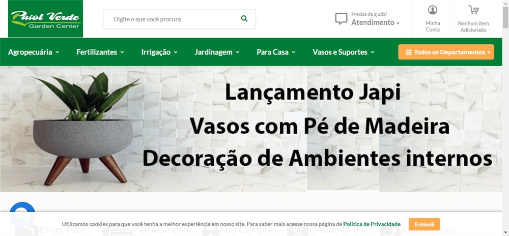 A loja Paiol Verde Garden Center de Marilia é confável? ✔️ Tudo sobre a Loja Paiol Verde Garden Center de Marilia!