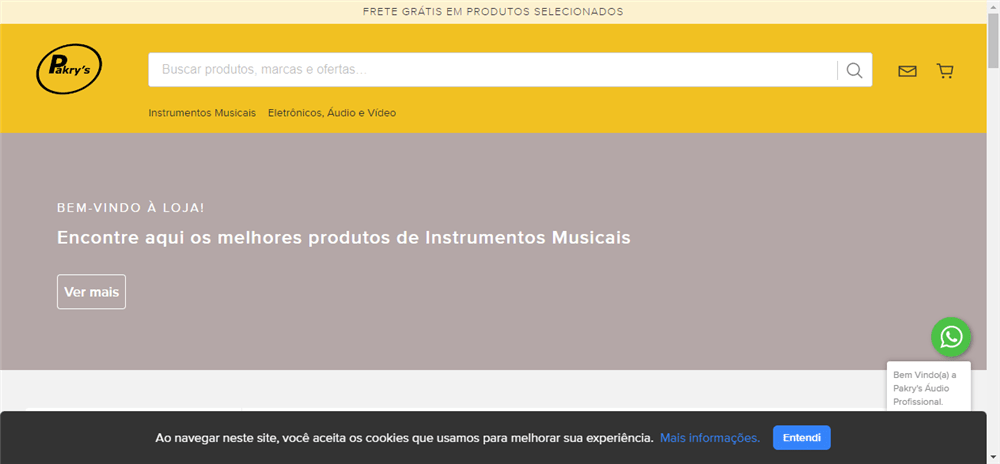 A loja Pakrys Áudio Profissional é confável? ✔️ Tudo sobre a Loja Pakrys Áudio Profissional!