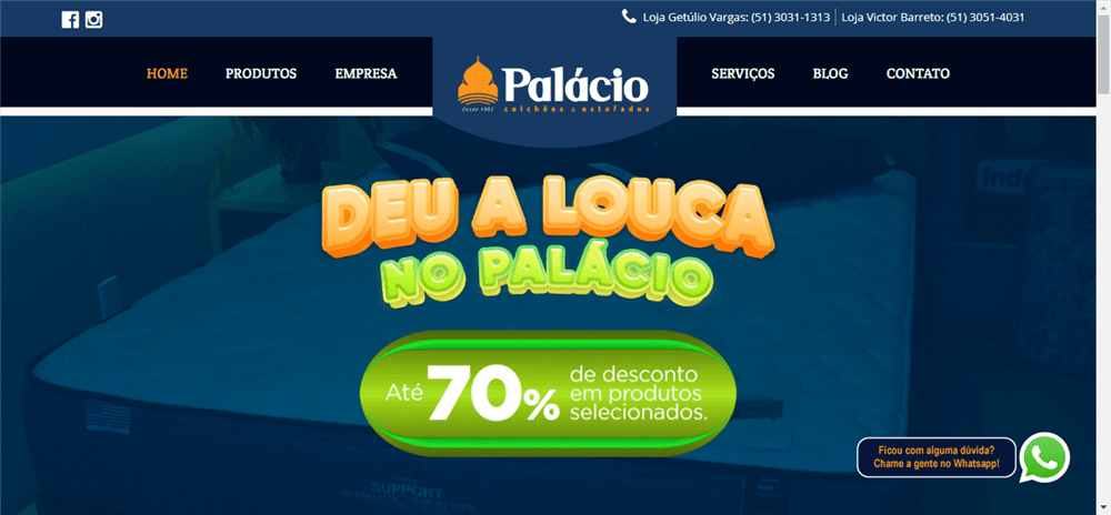 A loja Palácio Colchões é confável? ✔️ Tudo sobre a Loja Palácio Colchões!