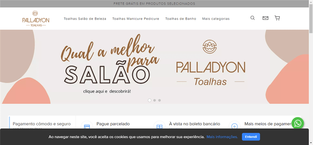 A loja Palladyon Toalhas é confável? ✔️ Tudo sobre a Loja Palladyon Toalhas!